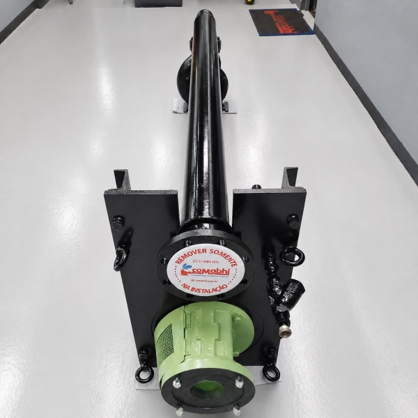 BOMBA VERTICAL KSB - MEGACHEM V 100-160